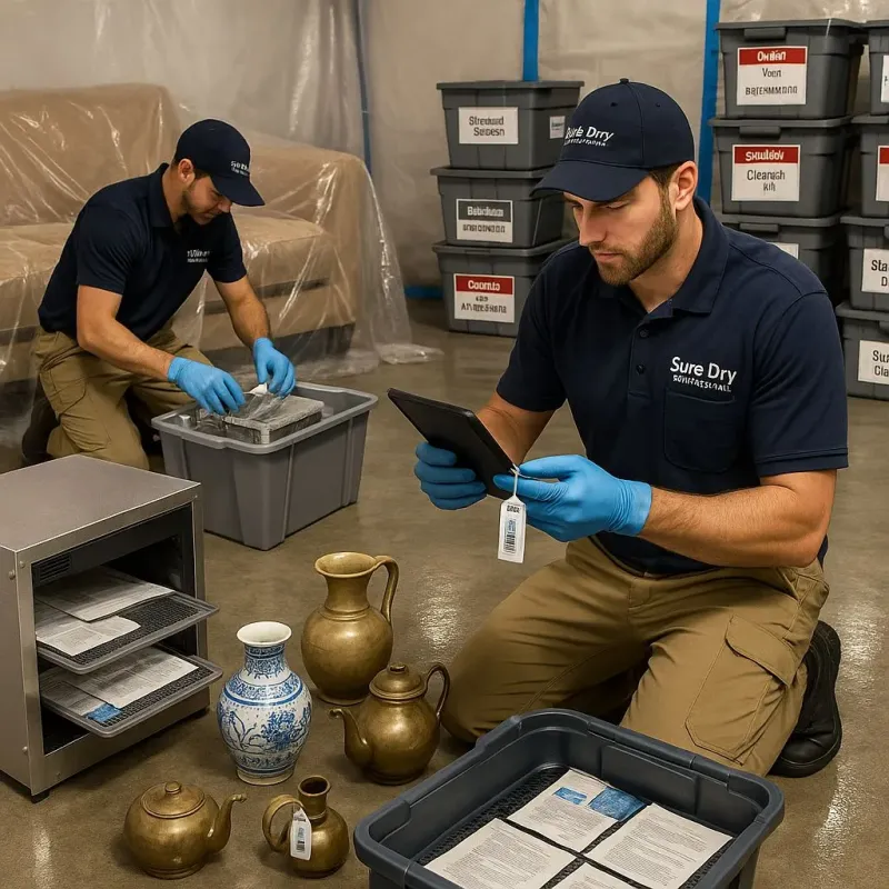 Content Protection and Restoration process in West Hartford, CT